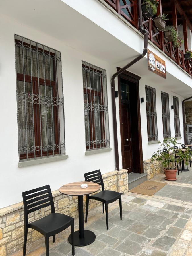 Bujtina Apsus Hotel Berat Exterior photo
