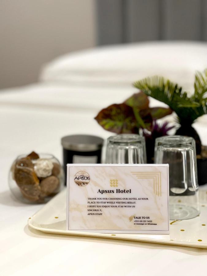 Bujtina Apsus Hotel Berat Exterior photo
