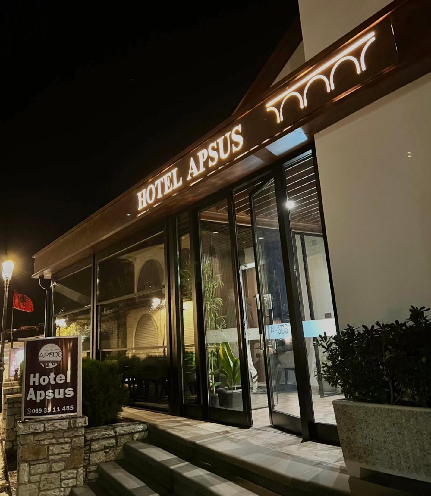 Bujtina Apsus Hotel Berat Exterior photo